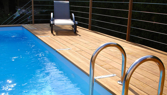 accessoires piscine de jardin